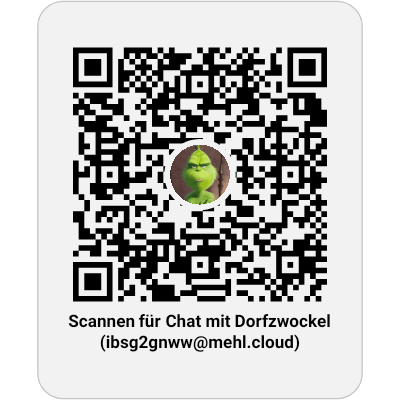 Chatte mit Dorfzwockel